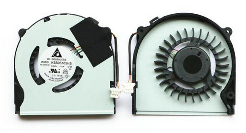 Ventilateur de CPU pour Sony KSB05105HB-CH25 23.10744.001 Ventilateur de CPU pour Sony KSB05105HB-CH25 23.10744.001