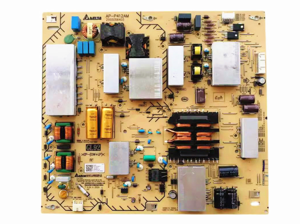 Sony KD-75X75CH XBR-75X800G carte d'alimentation AP-P412AM 2955056403