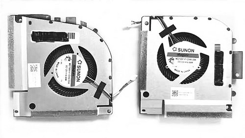 Ventilateur de CPU+GPU 12V pour MG75091V1-C040-S9A MG75091V1-C050-S9A
