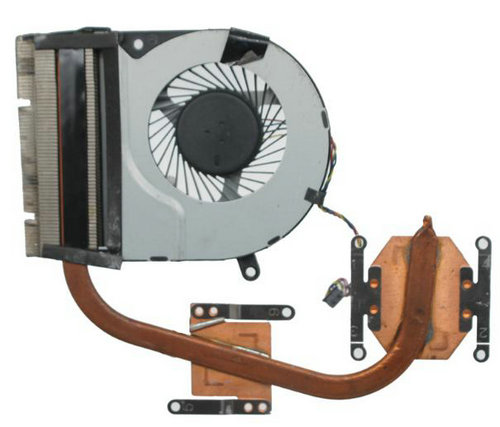 ventilateur graphique discret + radiateur pour Toshiba C75D C75D-C