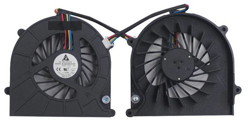 Ventilateur de CPU 4 broches pour Toshiba L630-06S L630-08R L635 C600 C600D C645 - Cliquez sur l'image pour la fermer