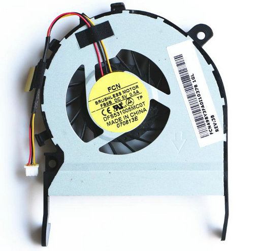 Ventilateur de CPU pour Toshiba L800 L800-C05B L800-S17B L800-S18W L850 M805 C805