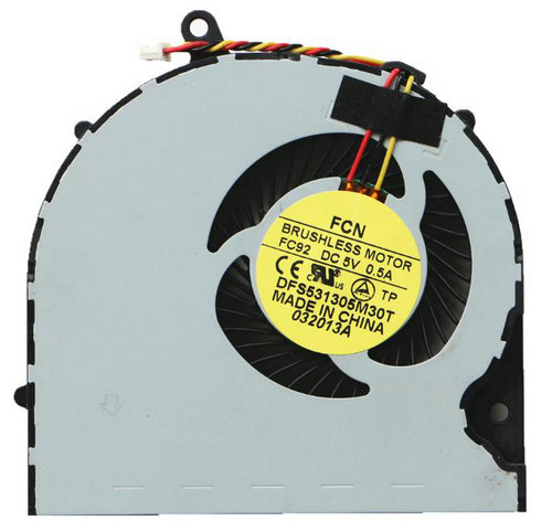 Ventilateur de CPU pour Toshiba P50 P50T P50T-A S50 S55 DFS532305M30T FC92