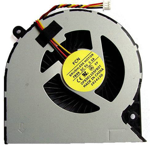 Ventilateur de CPU pour Toshiba Satellite C850 C850D C855 C855D Series