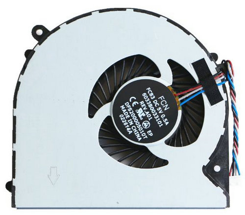 Ventilateur de CPU pour Toshiba Satellite L50-A L50D-A L50DT-A L50T-A Series - Cliquez sur l'image pour la fermer