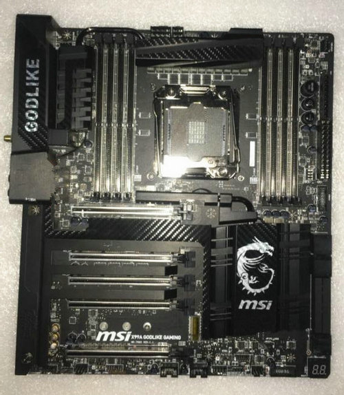 MSI X99A GODLIKE GAMING 2011-V3 DDR4 Carte mère