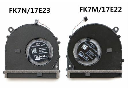 Ventilateur de CPU+GPU pour Xiaomi MI air 15.6 MX150
