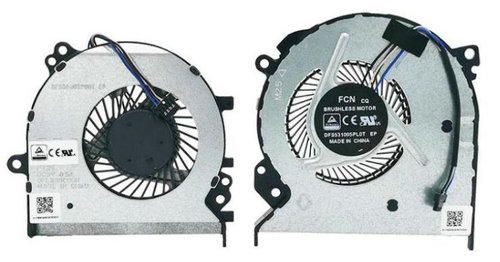 Ventilateur de CPU+GPU pour NS65B02-18C02 NC75B00-18C03 - Cliquez sur l'image pour la fermer