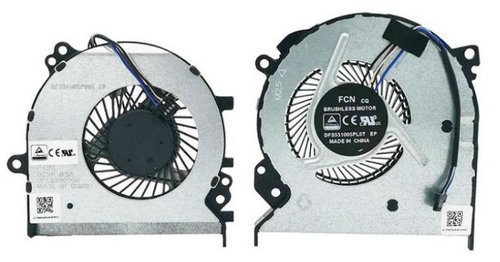 Ventilateur de CPU+GPU pour NS65B02-18C02 NC75B00-18C03