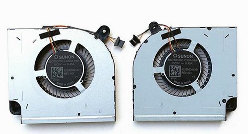 Ventilateur de CPU+GPU 2020 pour Xiaomi 6033B0085301 6033B0085401 - Cliquez sur l'image pour la fermer