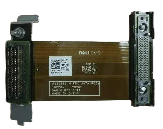 Dell PowerEdge fc640 m640 SATA PCI - e carte mère HDD câble de fond de panier 16228-1 y0y6v 0y0y6v