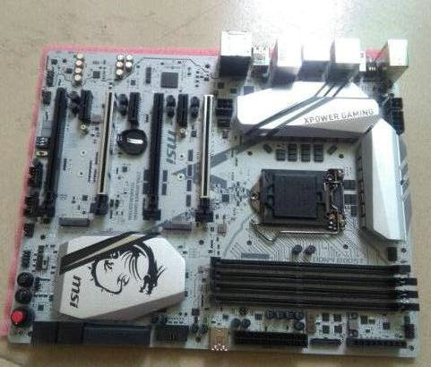 MSI Z170A XPOWER GAMING TITANIUM EDITION DDR4 LGA1151 Carte mère - Cliquez sur l'image pour la fermer