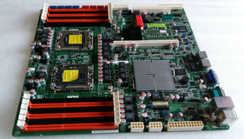 Carte mère d'origine Asus Z8NR-D12-SYS 1366 X58 - Cliquez sur l'image pour la fermer