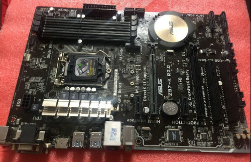 Carte mère Asus Z97-K R2.0 Z97 LGA1150 - Cliquez sur l'image pour la fermer