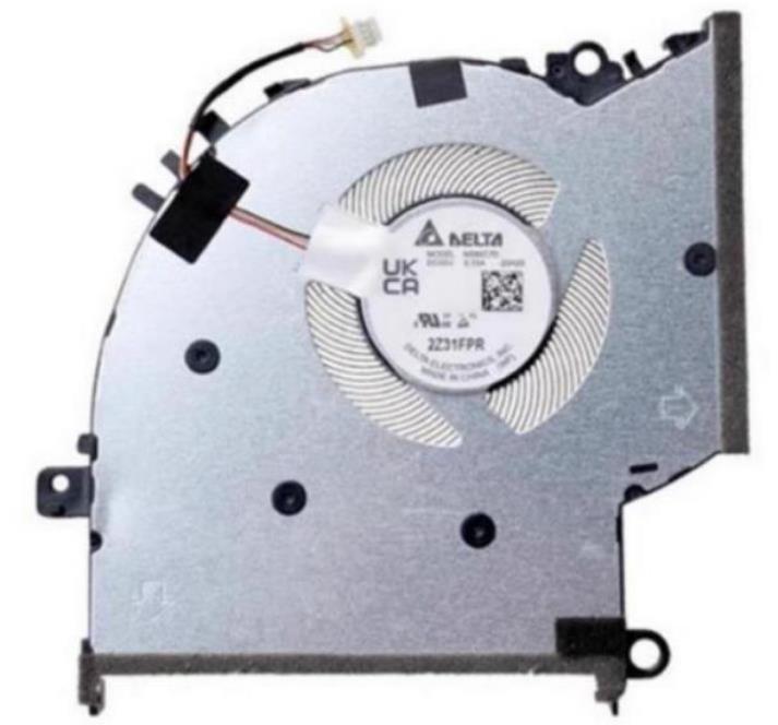 Ventilateur de CPU pour Asus ExpertBook B1 B1502CBA B1502CVA B1502CGA NS85C70-21G25