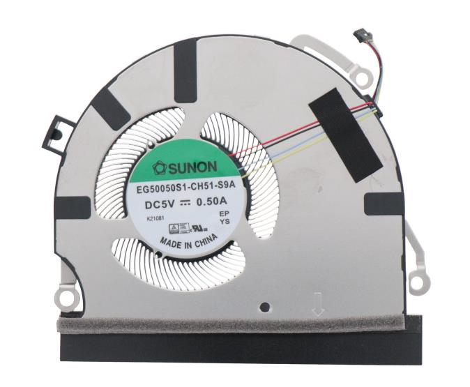 Ventilateur de CPU pour Asus ExpertBook L1 L1500CD L1500CDA EG50050S1-CH51-S9A