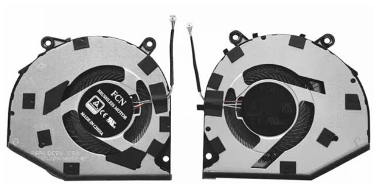 Ventilateur de CPU+GPU pour Asus ProArt P16 H7606W H7606WM H7606WP