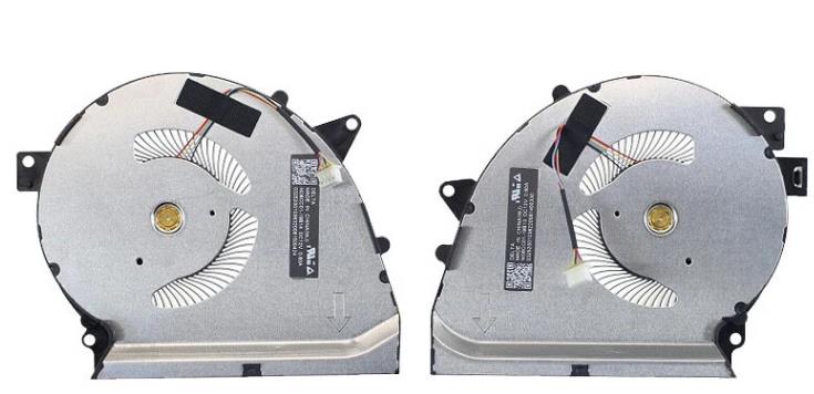 Ventilateur de CPU+GPU pour Asus ProArt StudioBook Pro X W730 W730G1T W730G2T W730G5T