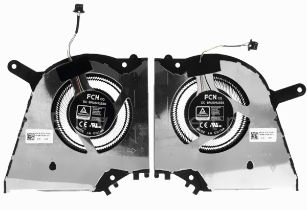 Ventilateur de CPU+GPU pour Asus Proart Studiobook 16 Oled H7600 FPGC DFSCM22716392B FPGD DFSCK22D05883B
