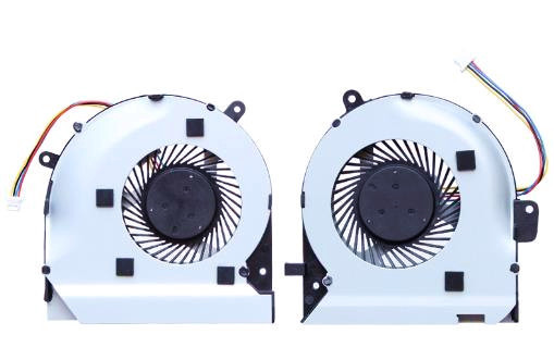 Ventilateur de CPU+GPU pour Asus ROG Strix FX502VD FX502VE FX502VM EF75070S1-C530-S9A EF75070S1-C481-S9A