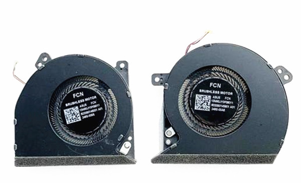 Ventilateur de CPU+GPU pour Asus Rog Flow Z13 Gz302 Gz302ea F24233 DFS5L52R05JA4B F24232 DFS5L22H15B85B