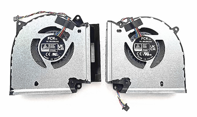 Ventilateur de CPU+GPU pour Asus Rog 7 Plus Strix G713pv G713pu G713pi FQLN DFSCL42P16593Q FQLP DFSCL42P06593Q