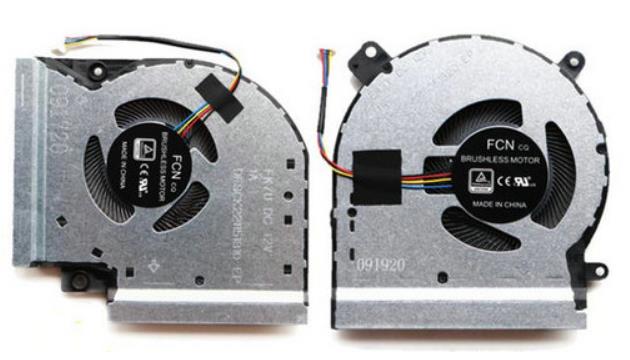 Ventilateur de CPU+GPU pour Asus Rog Strix Hero II Gl504gm