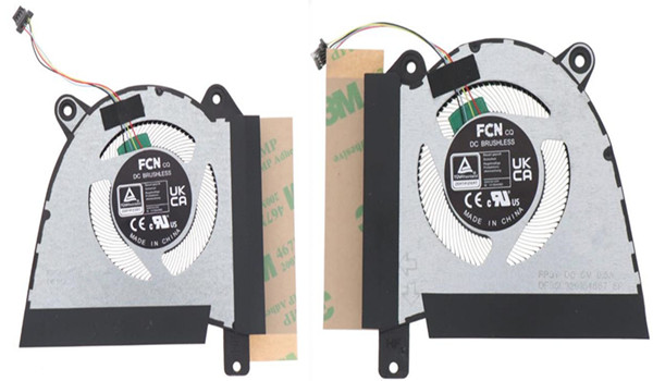 Ventilateur de CPU+GPU 2023 pour Asus Rog Zephyrus G14 GA402XU GA402XI GA402XV GA402XY GA402XZ