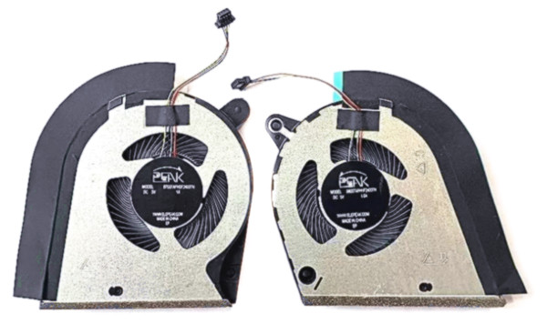 Ventilateur de CPU+GPU pour Asus TUF Gaming A14 FA401 FA401WU FA401WV