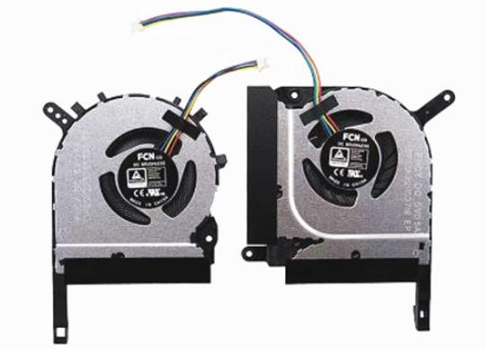 Ventilateur de CPU+GPU pour Asus TUF Gaming A17 FA706NF FA706NFR