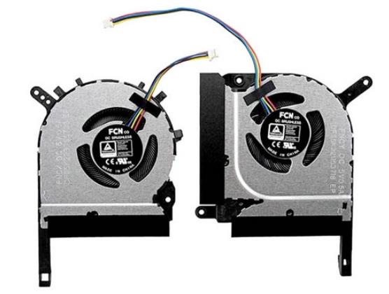 Ventilateur de CPU+GPU pour Asus TUF Gaming F15 FX506IHR
