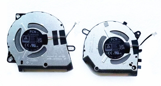 Ventilateur de CPU+GPU 2025 pour Asus VivoBook Pro 16 Gaming v16 V3607v v3607vj V3607vu