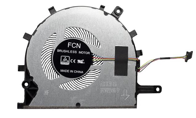 Ventilateur de CPU pour Asus VivoBook 14 F403 F403FA
