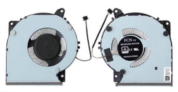 Ventilateur de CPU pour Asus VivoBook 14 F409BA F409DA F409DJ F409DL DFS561405PL0T FM8R