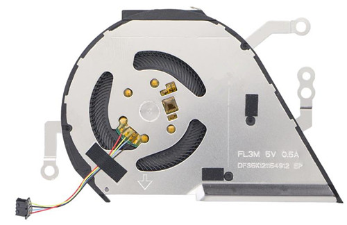 Ventilateur de CPU pour Asus VivoBook 14P P1411FA DFS5K121154912 FL3M