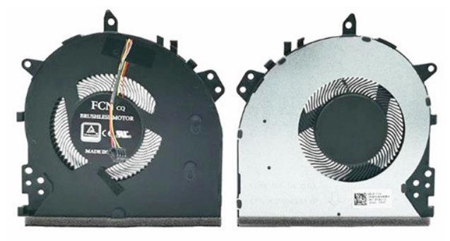 Ventilateur de CPU pour Asus Vivobook 15 F512u X512uf