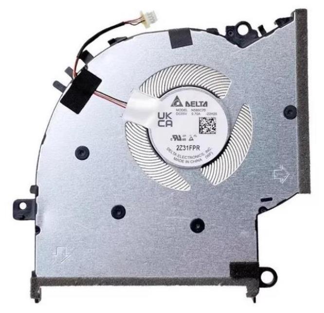 Ventilateur de CPU pour Asus VivoBook 15 R1505ZA NS85C70-21G25