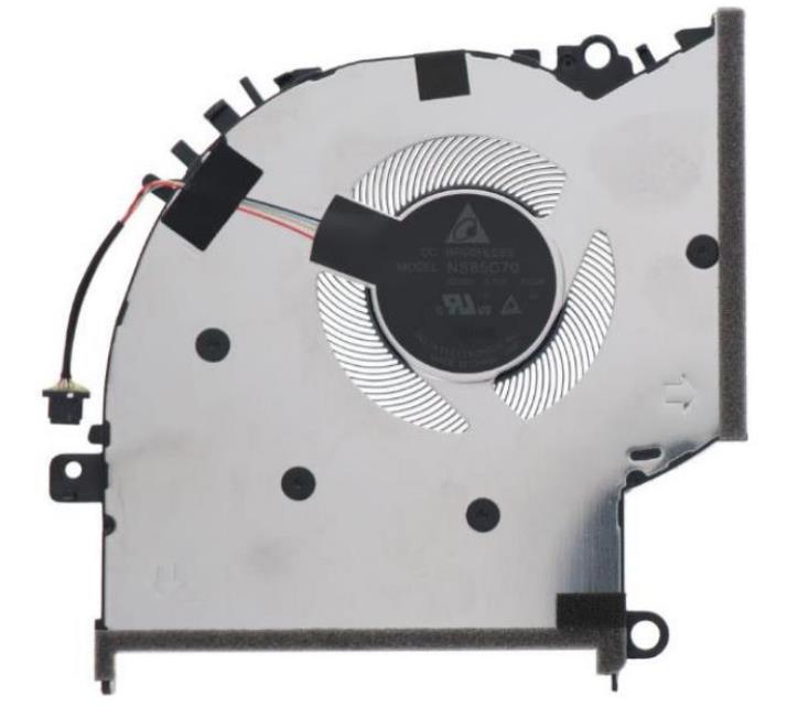 Ventilateur de CPU pour Asus VivoBook 16X D1605 D1605YA NS85C70-21G25