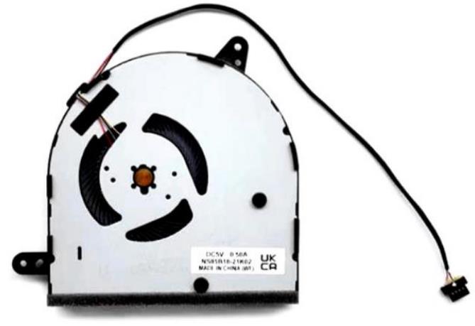 Ventilateur de CPU pour Asus VivoBook 17 P1700UQ P1700UV NS85B18-17B10