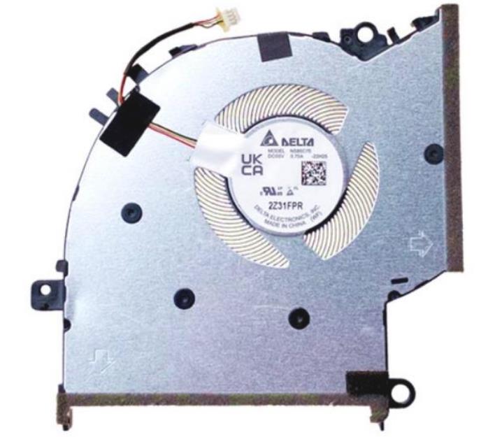 Ventilateur de CPU pour Asus VivoBook 17 P1702ZA NS85C70-21G25