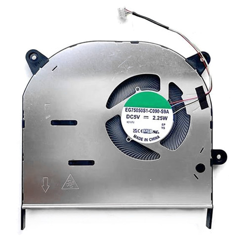 Ventilateur de CPU pour Asus VivoBook 17 X1701 X1701CEA EG75050S1-C090-S9A