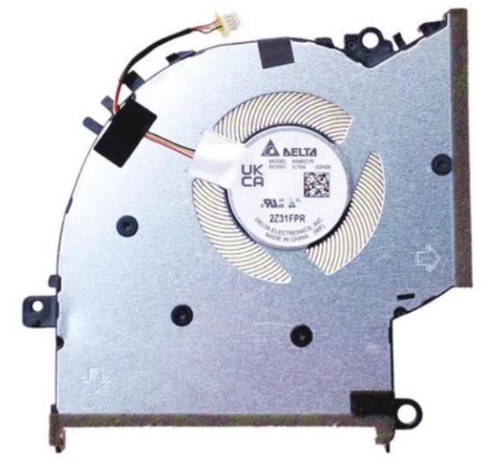 Ventilateur de CPU pour Asus VivoBook 17X K1703ZA K3704VA M3704YA NS85C70-21G25