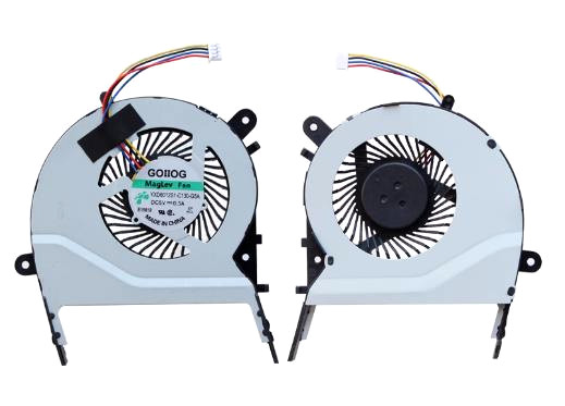 Ventilateur de CPU pour Asus VivoBook F555BA F555BP F555UA F555YI F555LJ KSB0605HBA03