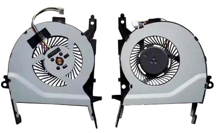 Ventilateur de CPU pour Asus VivoBook F556UA F556UB F556UJ F556UF F556UQ F556UR F556UV EF75070S1-C430-S9A