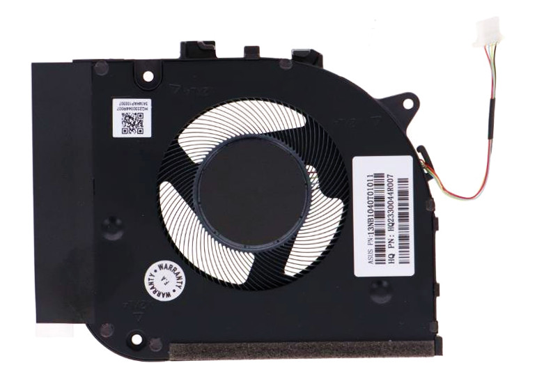 Ventilateur de CPU 12V pour Asus VivoBook S14 Flip TN3402 TN3402QA