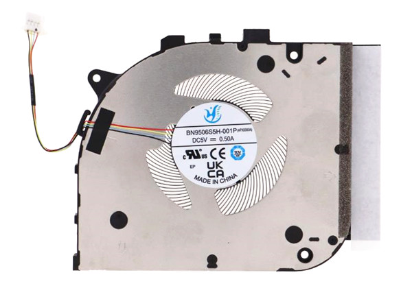 Ventilateur de CPU 5V pour Asus VivoBook S14 Flip TN3402 TN3402YA