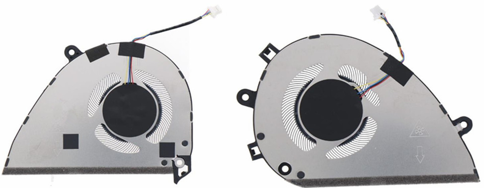 Ventilateur de CPU+GPU pour Asus VivoBook S14 M540 M5406UA M5406NA M5406WA M5406KA 23CR-00IK 23C4-000J