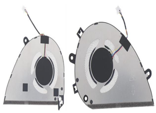 Ventilateur de CPU+GPU pour Asus VivoBook S15 M5506NA M5506UA M5506WA 23CR-00IK 23C4-000J