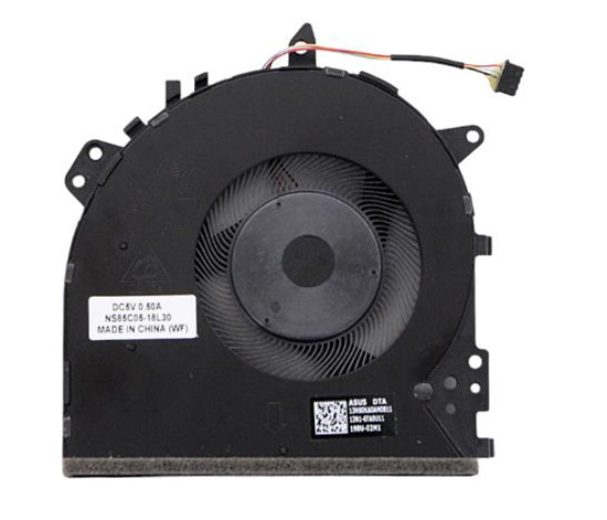 Ventilateur de CPU pour Asus VivoBook S512U S512UA S512UF NS85C05-18J27