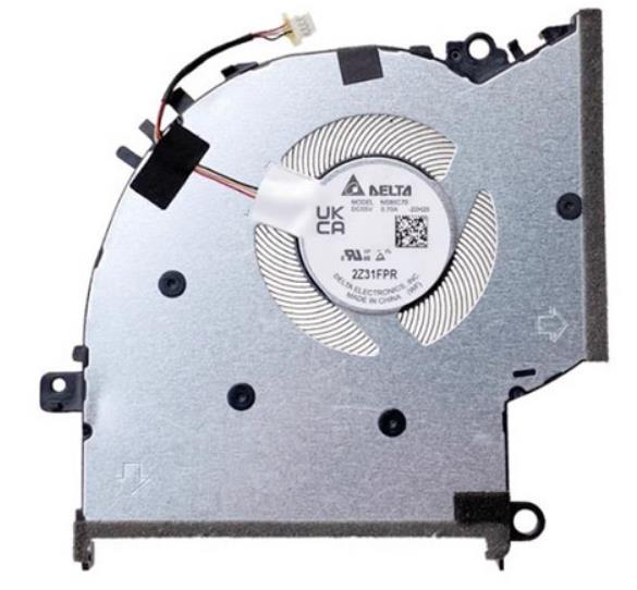 Ventilateur de CPU pour Asus Vivobook 14 X1402za NS85C70-21G25